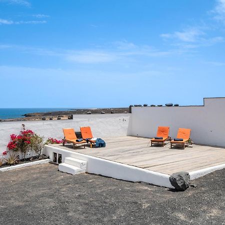 Playa Marina Eco Bungalow Arrieta Arrieta  Buitenkant foto