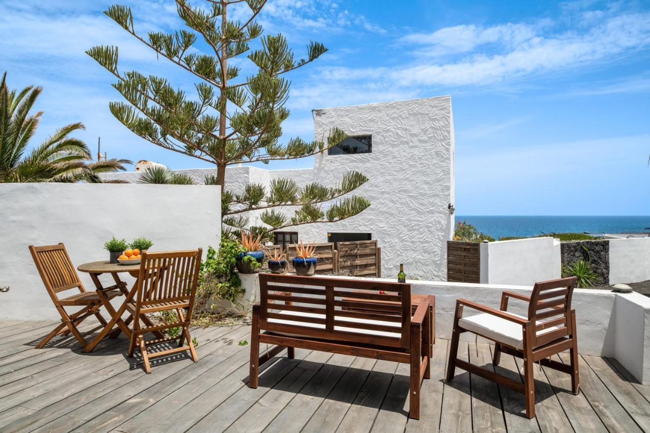 Playa Marina Eco Bungalow Arrieta Arrieta  Buitenkant foto