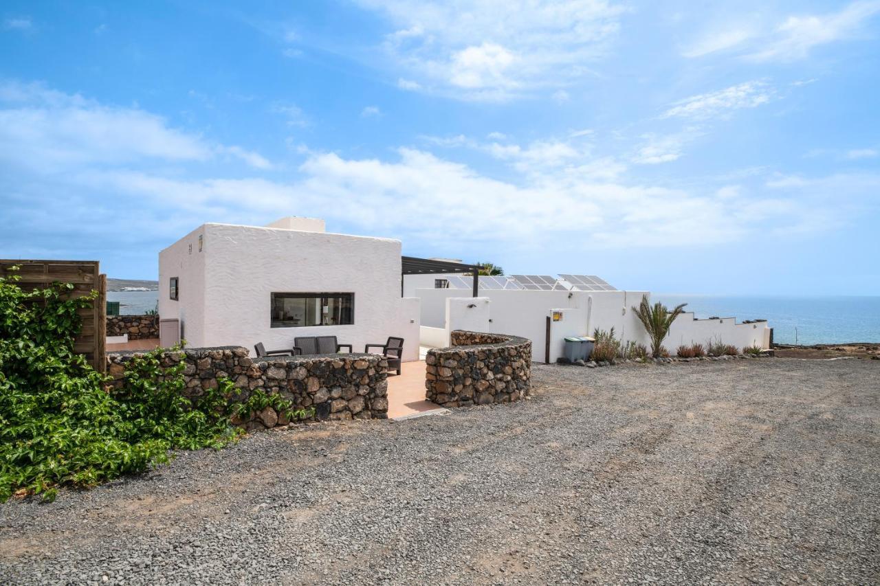 Playa Marina Eco Bungalow Arrieta Arrieta  Buitenkant foto