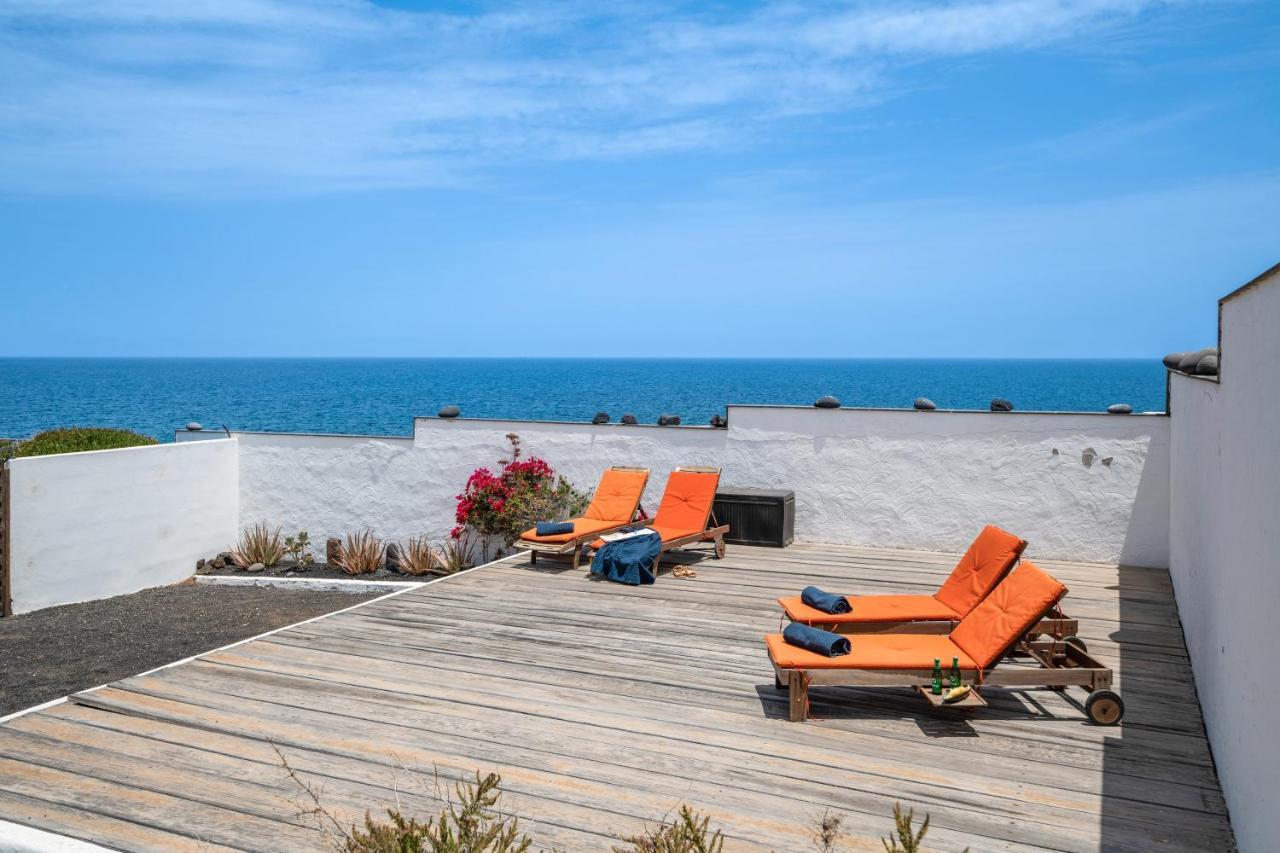 Playa Marina Eco Bungalow Arrieta Arrieta  Buitenkant foto