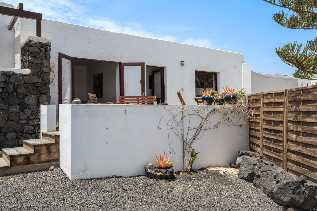 Playa Marina Eco Bungalow Arrieta Arrieta  Buitenkant foto