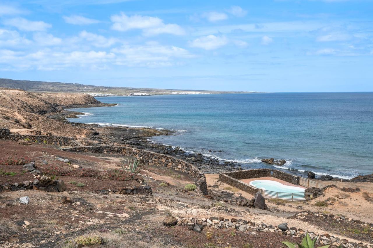 Playa Marina Eco Bungalow Arrieta Arrieta  Buitenkant foto