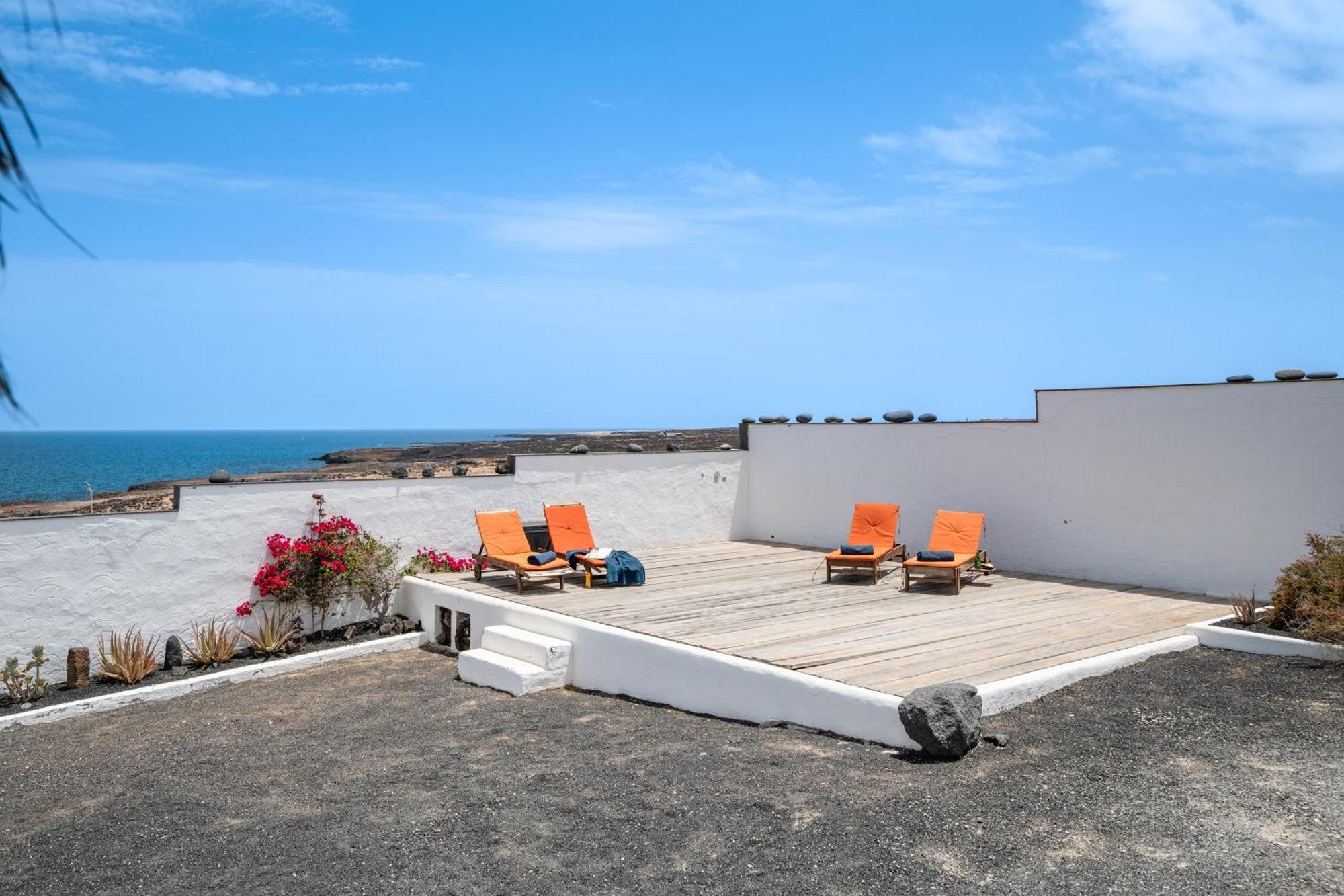 Playa Marina Eco Bungalow Arrieta Arrieta  Buitenkant foto